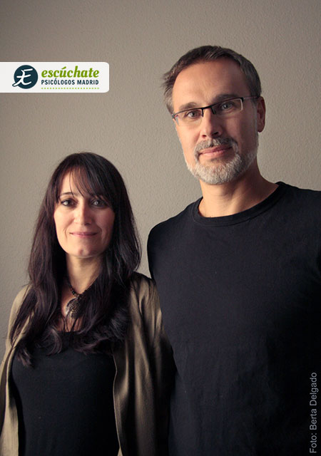 Escuchate Psicologos Madrid, Susana y Luis