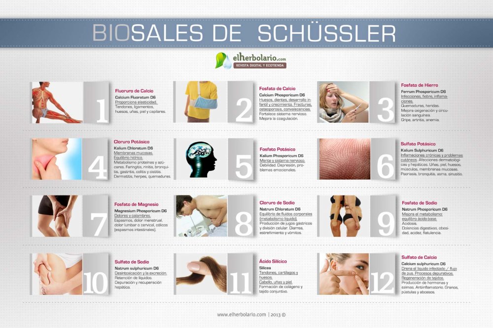 Bio Sales de Schüssler
