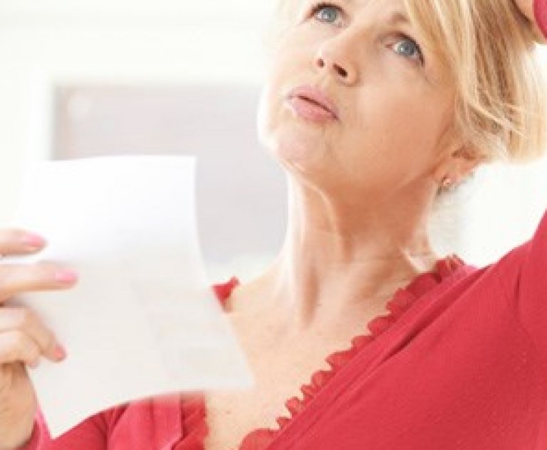 Receta de aromaterapia: aliviar los sofocos de la menopausia